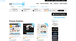 Desktop Screenshot of mytemplatez.com